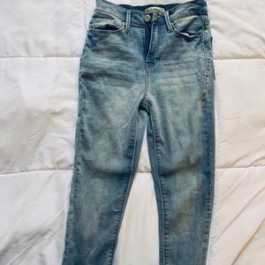 Mudd high rise ankle jeans